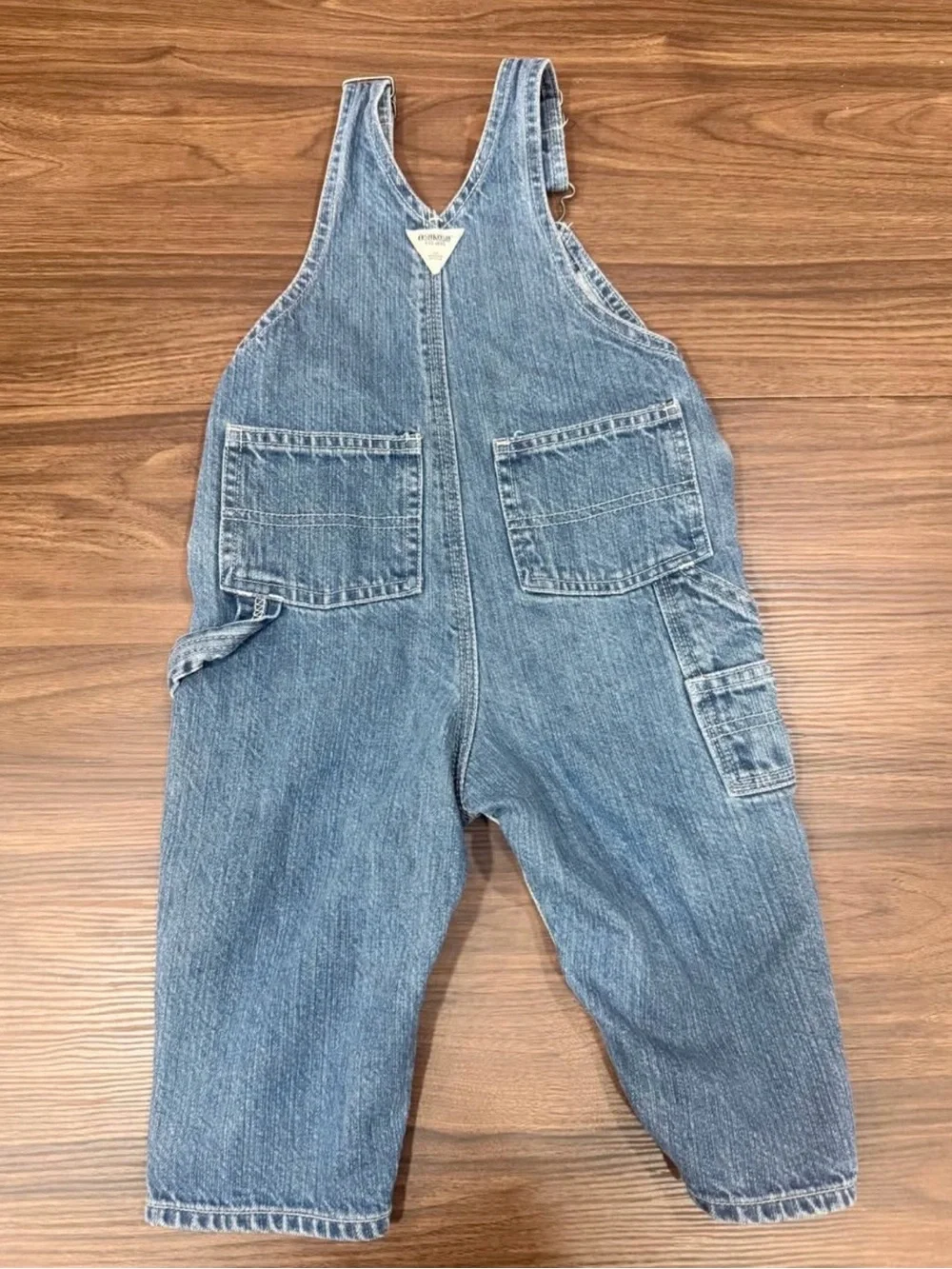 OshKosh B'gosh Light Blue Denim Overalls for Kids